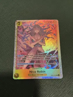 Nico Robin SR (EB03-055) - One Piece Adventure on Kami’s Island- Near Mint - Image 3