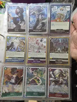 One Piece Pirate Foil Lot Prb02 Near Mint Pillars of Strength English - Image 1