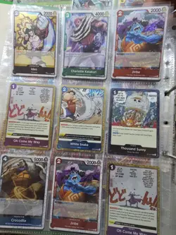 One Piece Pirate Foil Lot Prb02 Near Mint Pillars of Strength English - Image 3