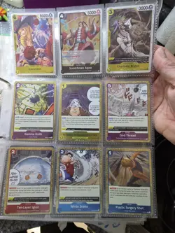 One Piece Pirate Foil Lot Prb02 Near Mint Pillars of Strength English - Image 4