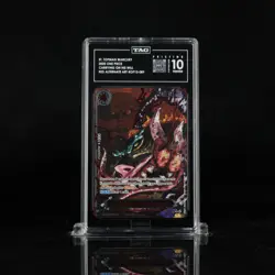 2025 One Piece St. Topman Warcury Red Alternate Art OP13-089 TAG 10 Pristine PSA - Image 1