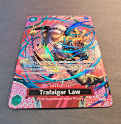 Trafalgar Law SP OP13-031 EN Adventure on KAMI’s Island One Piece Art Foil - Image 3