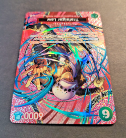 Trafalgar Law SP OP13-031 EN Adventure on KAMI’s Island One Piece Art Foil - Image 4