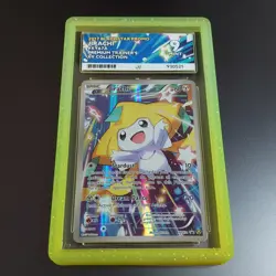 Ace 9 Mint Jirachi Promo XY67a Premium Trainers XY Collection Pokemon Card - Image 1