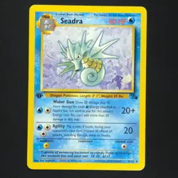 Seadra 42/62 - 1st Edition Fossil - Pokemon Card - Image 1