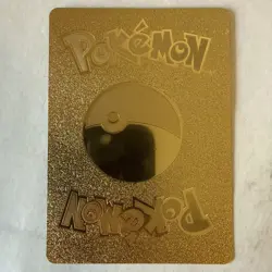Pikachu Gold Foil Pokemon Card 076/073 SECRET Fan Art /Collectible - Image 2