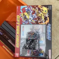 DIGIMON CARD GAME, GIFT BOX 2022, Agumon/ Gabumon - Image 1
