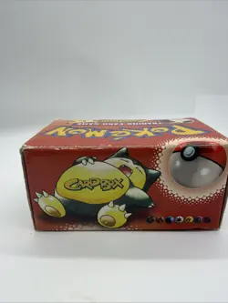 Pokemon TCG WOTC 1999 Base Set Card Box EMPTY Vintage RARE Blastoise Art - Image 4