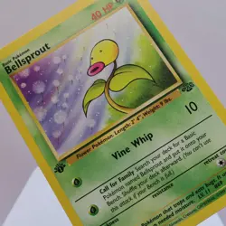 Pokemon TCG - Bellsprout 49/64 Jungle Common 1st Edition WOTC 1999 - EXC - Image 1