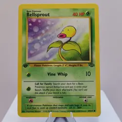 Pokemon TCG - Bellsprout 49/64 Jungle Common 1st Edition WOTC 1999 - EXC - Image 2