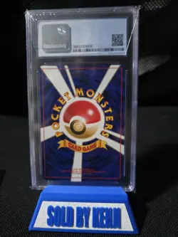 Pokemon TCG Misty's Tentacruel Holo Rare Card No.073 Japanese Edition Cgc 9 - Image 2