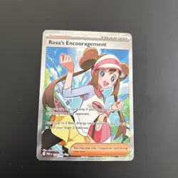 Pokemon Cards - Rosa’s Encouragement 114/088 Perfect Order Near Mint - Image 1