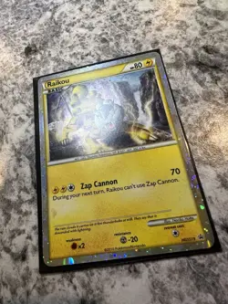 Raikou HGSS19 Heart Gold Soul Silver Promo Pokemon Card Holo - Image 5