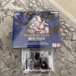 One Piece Card Game OP14 The Azure Sea's Seven Booster Box English SEALED! - Image 1