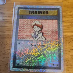 Bill Trainer Pokemon Card Reverse Holo 108/110 - Image 1