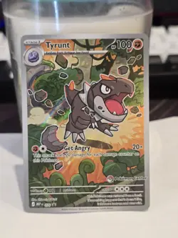 Pokemon TCG Tyrunt Perfect Order Card Pokemon Center Promo Sealed 070 - Image 1