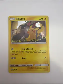 Pikachu - Promo Holo SM Promos SM234 LP Pokemon Card - Image 1