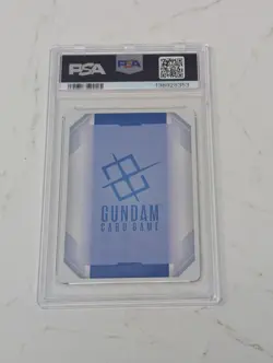 Kira Yamato - ST04-010 Beta - Gundam TCG Card Game PSA 9 - Image 2