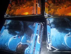 Squirtle And Charmander Pokemon Card - Image 3