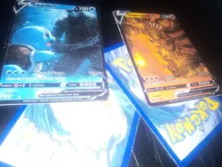Squirtle And Charmander Pokemon Card - Image 4