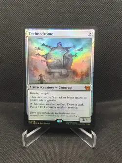 MTG Card - Technodrome M 179 Foil - Teenage Mutant Ninja Turtles - NM - Image 1