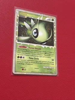 Celebi 92/102 Holo Rare HGSS Triumphant Prime Pokemon TCG Card NM Condition 🔥 - Image 2