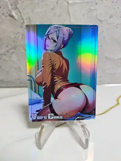 Seiko Ayase Trading Card Waifu Goddess Story Anime Girl holo Karte Manga Full - Image 1