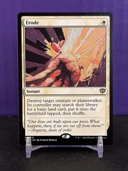 MTG Erode Secrets of Strixhaven Regular NM/M - Image 1