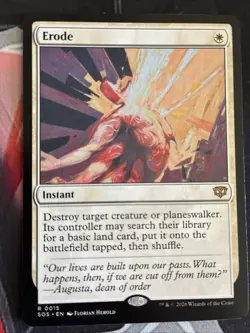 Erode Secrets of Strixhaven (SOS) 0015 - Image 1