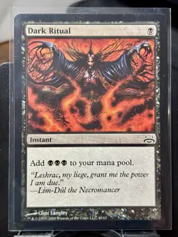 Dark Ritual x2 - Reg - MTG - Duel Decks: Divine v Demonic - 45/62 - COMMON ~ NM - Image 5