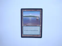 APAC Island (Red Booster) - NM - Beard Jr. - Hong Kong - MTG Magic the Gathering - Image 1