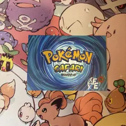 Krabby #098 - Cracked Ice Holo Pokemon Safari 2025 Peru - US Seller - Image 2