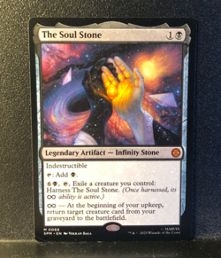 MTG The Soul Stone Marvel's Spider-Man Regular - Image 1