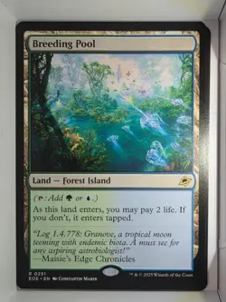 Breeding Pool - R251 - MTG - Edge of Eternities (EOE) - Image 1