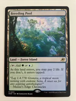 MTG - Breeding Pool - EOE 0251 - Edge of Eternities - Rare - Magic - Image 1