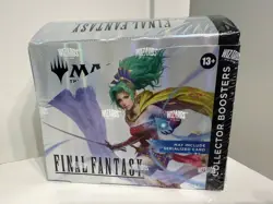 Magic: The Gathering FINAL FANTASY Collector Booster Box - ENGLISH - SEALED - Image 1