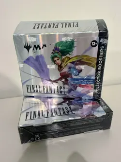 Magic: The Gathering FINAL FANTASY Collector Booster Box - ENGLISH - SEALED - Image 2