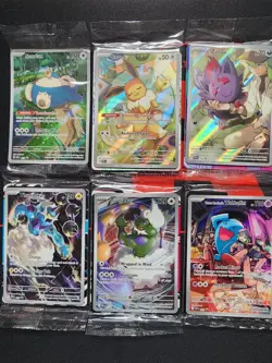 Pokemon ETB Promo's Lot of 6 Sealed - Snorlax, Eevee Etc - Image 1