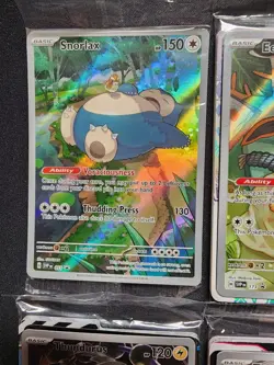 Pokemon ETB Promo's Lot of 6 Sealed - Snorlax, Eevee Etc - Image 2