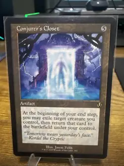 Conjurer's Closet (Retro Frame) R Innistrad Remastered # 441 NM Normal - Image 1