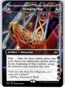 Swinging Ship (2-6) Unfinity MTG NM - Image 1