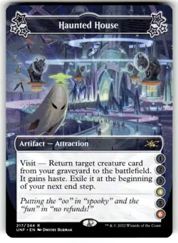 Haunted House (3-6) Unfinity Regular MTG - Image 1
