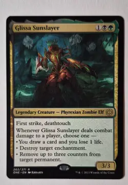Glissa Sunslayer Phyrexia: All Will Be One Regular - Image 1