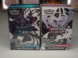 Pokemon Black Bolt & White Flare Booster Bundle Set of 2 Factory Sealed New - Image 1
