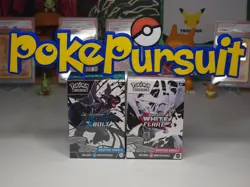 Pokemon Black Bolt & White Flare Booster Bundle Set of 2 Factory Sealed New - Image 2
