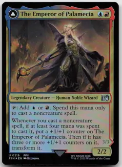 The Emperor of Palamecia 219 FINAL FANTASY Foil - Image 1