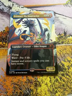 Prismari, the Inspiration - Borderless - Secret of Strixhaven - SOS M 0285 - Image 1