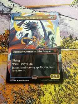 Prismari, the Inspiration - Borderless - Secret of Strixhaven - SOS M 0285 - Image 2