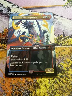 Prismari, the Inspiration - Borderless - Secret of Strixhaven - SOS M 0285 - Image 3