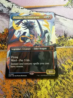 Prismari, the Inspiration - Borderless - Secret of Strixhaven - SOS M 0285 - Image 4
